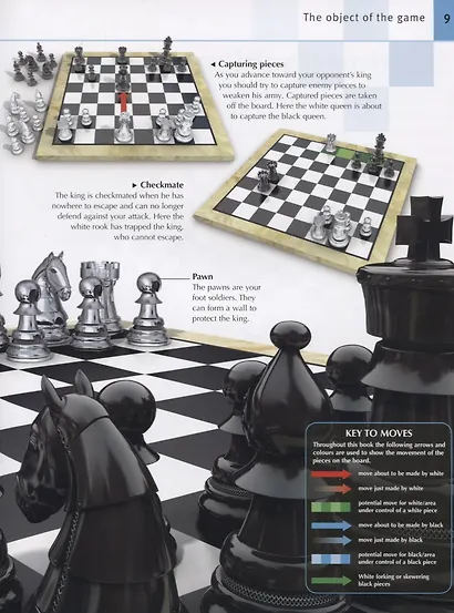 How to Play Chess (with press-out chess pieces and board) - фото 4