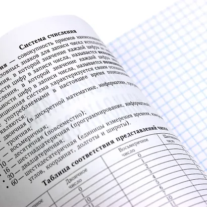 Тетрадь предметная в клетку Listoff, "Neon party. Информатика", 48 листов - фото 4