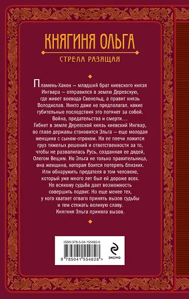 Княгиня Ольга. Стрела разящая - фото 2