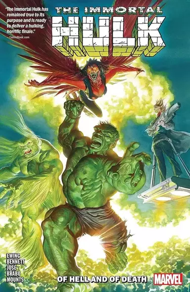 Immortal. Hulk. Vol. 10. Of Hell And Of Death - фото 1