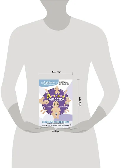 Детский массаж. С головы до пяточек. Волшебные прикосновения для крепкого здоровья, сладкого сна и счастливой улыбки - фото 7