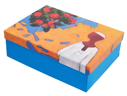 Коробка подарочная "ART. Исматов Б. Под яблоней" 22*16*7, Schiller - фото 2