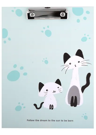 Папка-планшет А4 "Друзья", лам.картон - фото 1