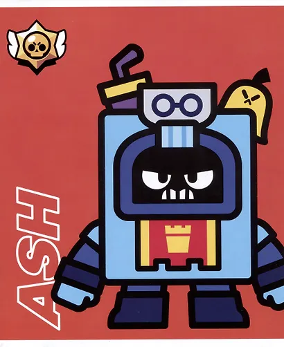 Тетрадь в клетку Premiere Publishing, "Brawl Stars. Принт", 24 листа, в ассортименте - фото 8