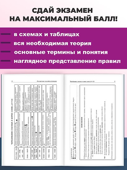 Русский язык: наглядно и доступно (твёрдая обложка) - фото 5