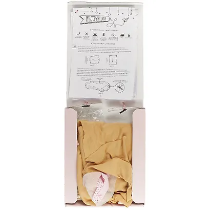 Интерьерная кукла «Корни», набор для шитья, 18,9*22,5*2,5см - фото 2