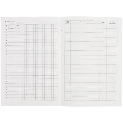 Журнал учета внеурочной деятельности в образовательной организации - фото 2