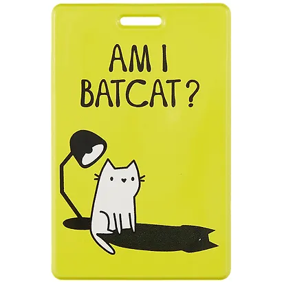 Чехол для карточек Am I batcat? (ДГ2021-306) - фото 1