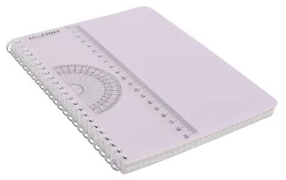 Тетрадь в клетку Listoff, "Лавандовая тетрадь", А5, 80 листов - фото 5