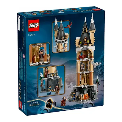 LEGO Harry Potter: Совятня замка Хогвартс, 364 детали (76430) - фото 12