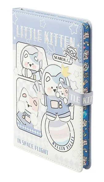 Книга для записей А5 "Little Bunny" с магнитной застежкой, ассорти - фото 13