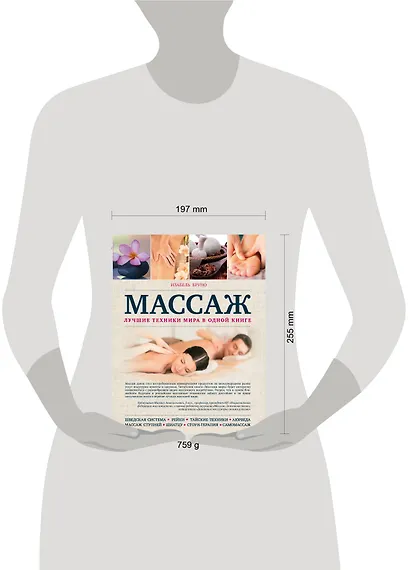 Массаж. Лучшие техники мира в одной книге - фото 3