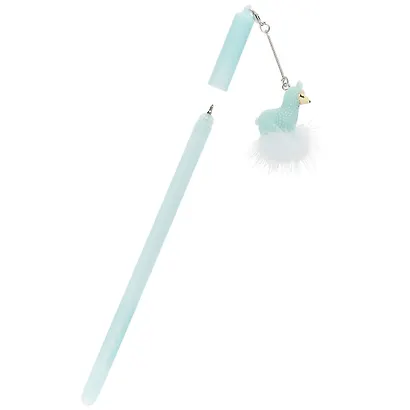 Ручка гелевая Alpaka, в ассортименте - фото 2