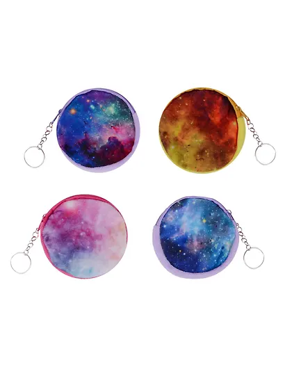 Косметичка-кошелек Космос (10см) (текстиль) - фото 4