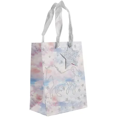 Пакет А5 23*18*10  "Let's shine" жен., бум.мат.ламинат - фото 1