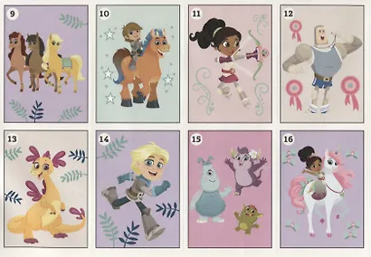 Наклей и раскрась! № НР 18051 ("Нелла-отважная принцесса") - фото 2