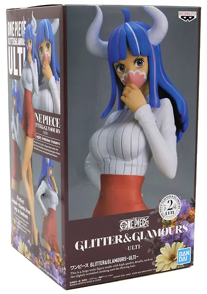 Фигурка One Piece Ulti Figurine Glitter Glamours 23cm ver.B (BNS714) - фото 3