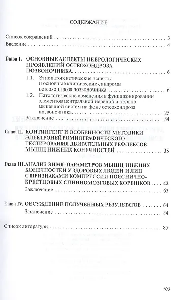 Функциональная пластичность спинальных двигательных центров на фоне компрессии пояснично-крестцовых нервных корешков: Монография - фото 2