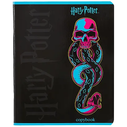 Тетрадь в клетку "Гарри Поттер", 48 листов, в ассортименте - фото 6