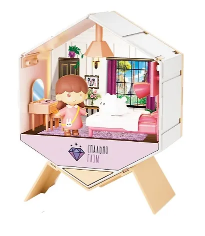 Интерьерный конструктор "Уютный уголок" Спальня - фото 13