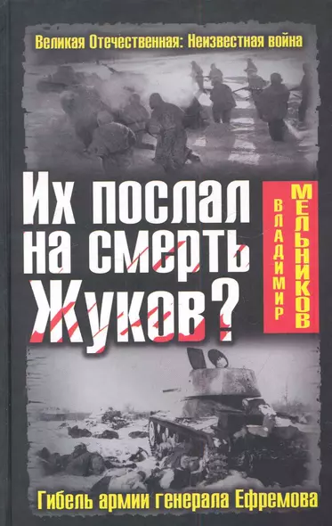 Их послал на смерть Жуков? Гибель армии генерала Ефремова - фото 1