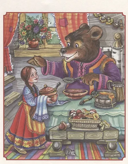 ЧИТАЮ САМ ПО СЛОГАМ. РУССКИЕ НАРОДНЫЕ СКАЗКИ - фото 6