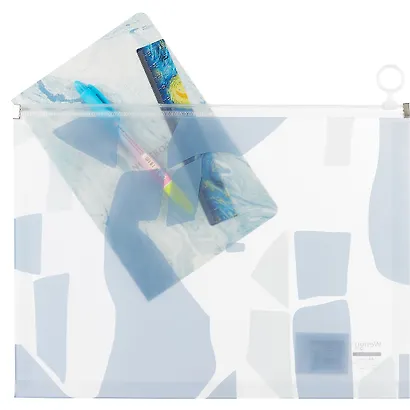 Папка на застёжке «Abstraction», А5 - фото 2