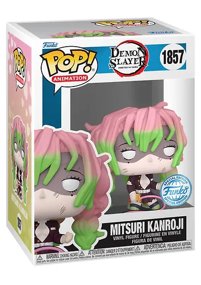 Фигурка Funko POP! Animation Demon Slayer Mitsuri Kanroji (Damaged) (Exc) (1857) (Fun85403) - фото 2