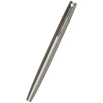 Ручка перьевая Parker, Jotter Stainless Steel CT, подарочная - фото 1
