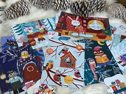 В лес приходит Новый год! Адвент-календарь для малышей - фото 8