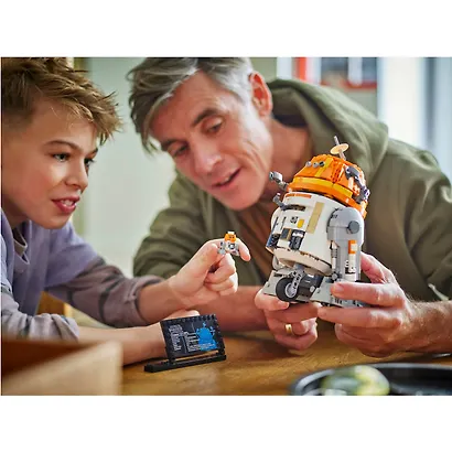 LEGO Star Wars: Астромеханический дроид Chopper C1-10P, 1039 деталей (75416) - фото 9
