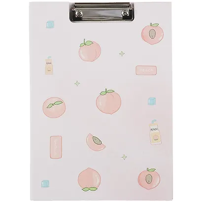 Папка-планшет А4 "Фрукты", лам.картон, ассорти - фото 5