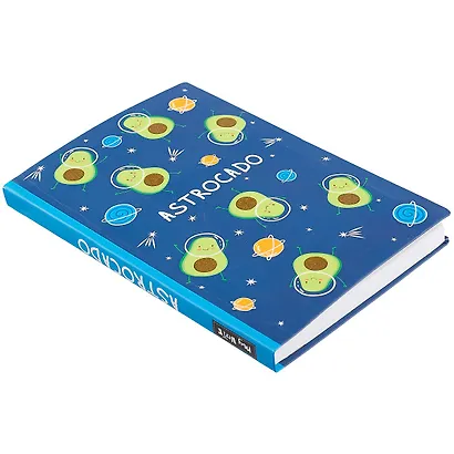 Блокнот Astrocado (золотое тиснение) - фото 2