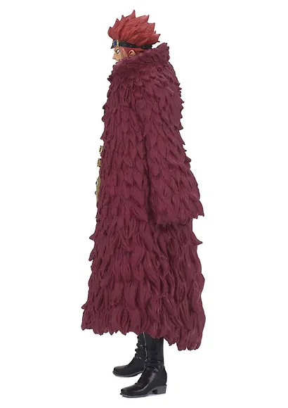Фигурка One Piece DXF Grandline Eustass Kid Men Wanokuni vol.15 (BNS955) - фото 2