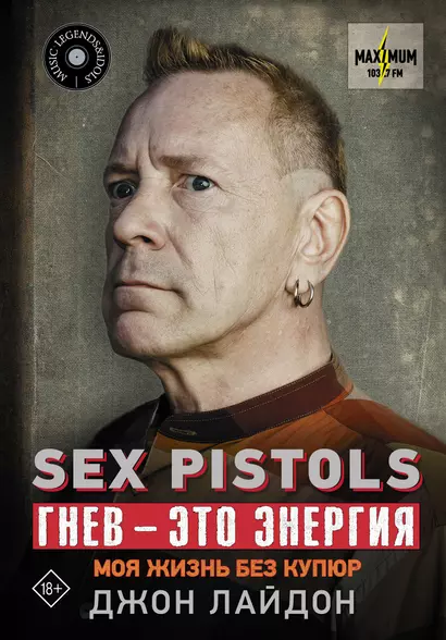 Sex Pistols. Гнев — это энергия: моя жизнь без купюр - фото 1