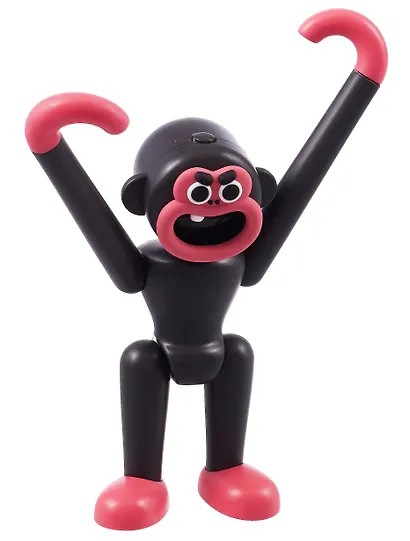 Мини-лампа LED Обезьянка (пластик) (16х12) (12-LIGHT-529) - фото 6