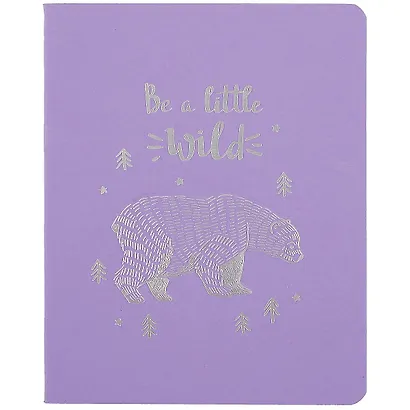 Тетрадь в клетку Listoff, "Total Lilac. Little wild", 48 листов, в ассортименте - фото 5