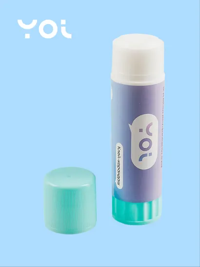 Клей-карандаш Yoi, 36 г - фото 4