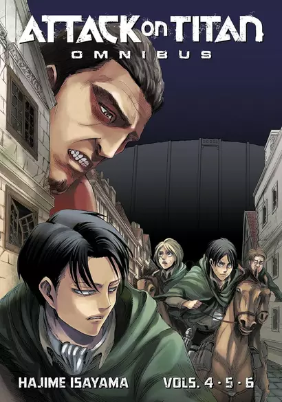 Attack on Titan. Omnibus 2 (Volumes 4-6) - фото 1