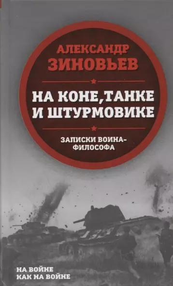 На коне, танке и штурмовике. Записки воина-философа - фото 1