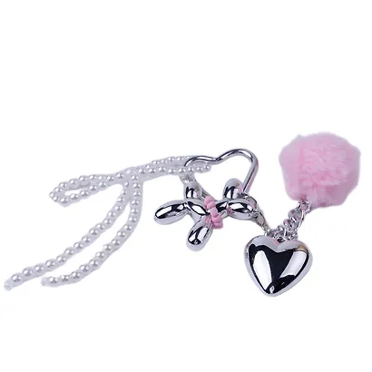 Брелок-обвес на сумку «Собачка с сердцем» - фото 2