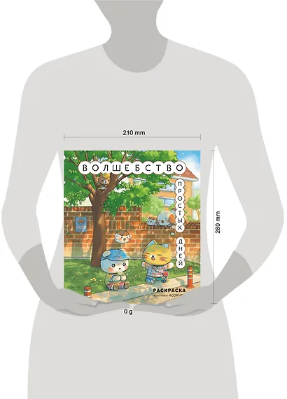 Волшебство простых дней. Раскраска - фото 4