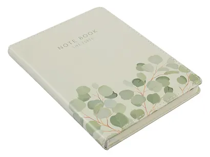 Блокнот для записей А6+ в клетку, 96 листов "Flowers" твердая обложка, оливковый, с ляссе - фото 8