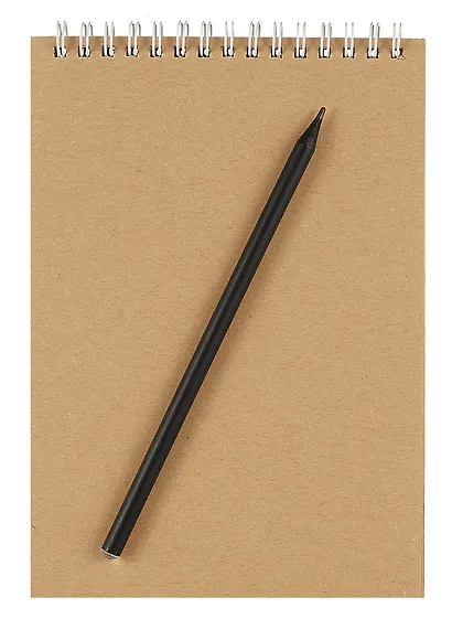 Скетчбук А5 40л "Для эскизов 2" крафт-бумага, 80 г/м2, евроспираль - фото 2