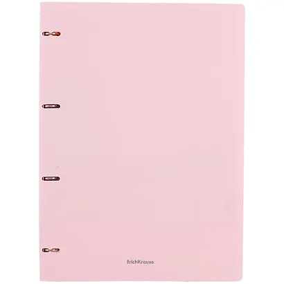 Тетрадь на кольцах в клетку Erich Krause, Pastel, А4, 80 листов, в ассортименте - фото 1