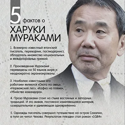 1Q84. Тысяча Невестьсот Восемьдесят Четыре. Кн. 2: Июль - сентябрь - фото 6