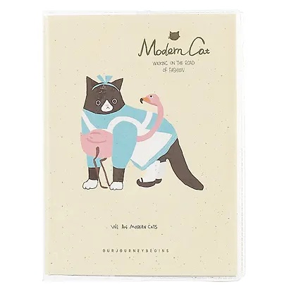 Записная книжка «Modern cat», 80 листов, А6 - фото 1