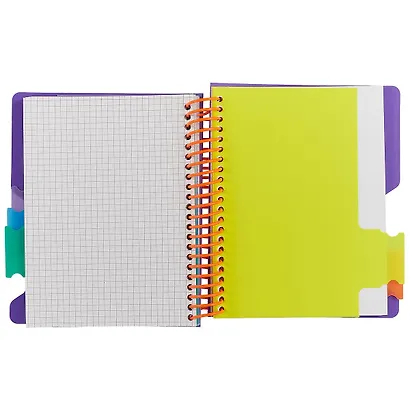 Тетрадь на кольцах «Notebook», 200 листов, А5 - фото 2