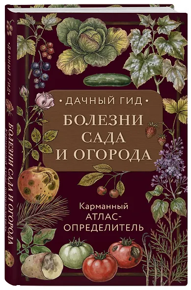 Болезни сада и огорода. Карманный атлас-определитель - фото 3