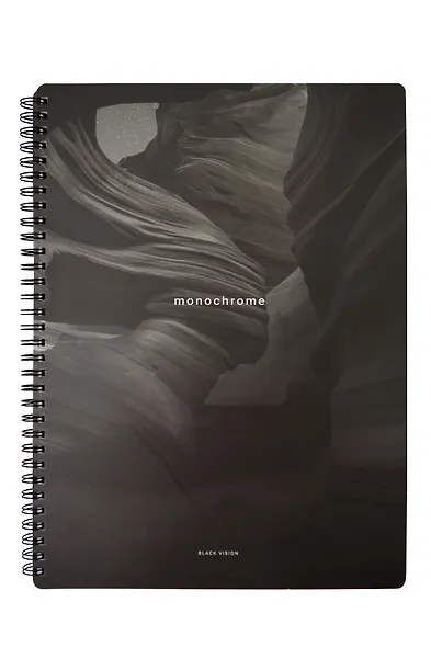 Тетрадь в клетку Dune. Ущелье, А4, 96 листов, спираль, Be Smart - фото 1